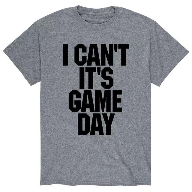 Mens I Cant Its Gameday Tee Product Image