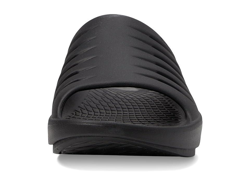 SKECHERS Performance GO Recover Refresh Arch Fit Slide Black) Women's Sandals Product Image