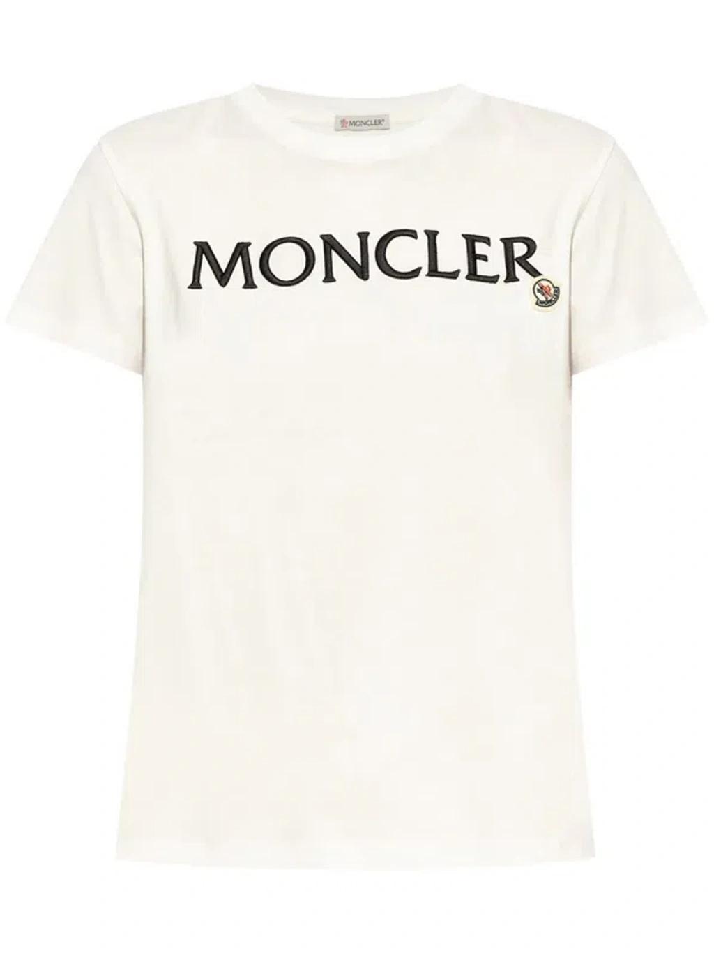 MONCLER Topwear In White Product Image