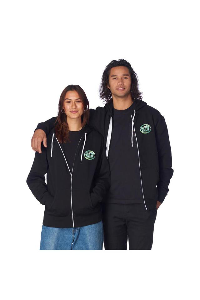 Santa Cruz Realm Zip Midweight Hoodie Male Product Image