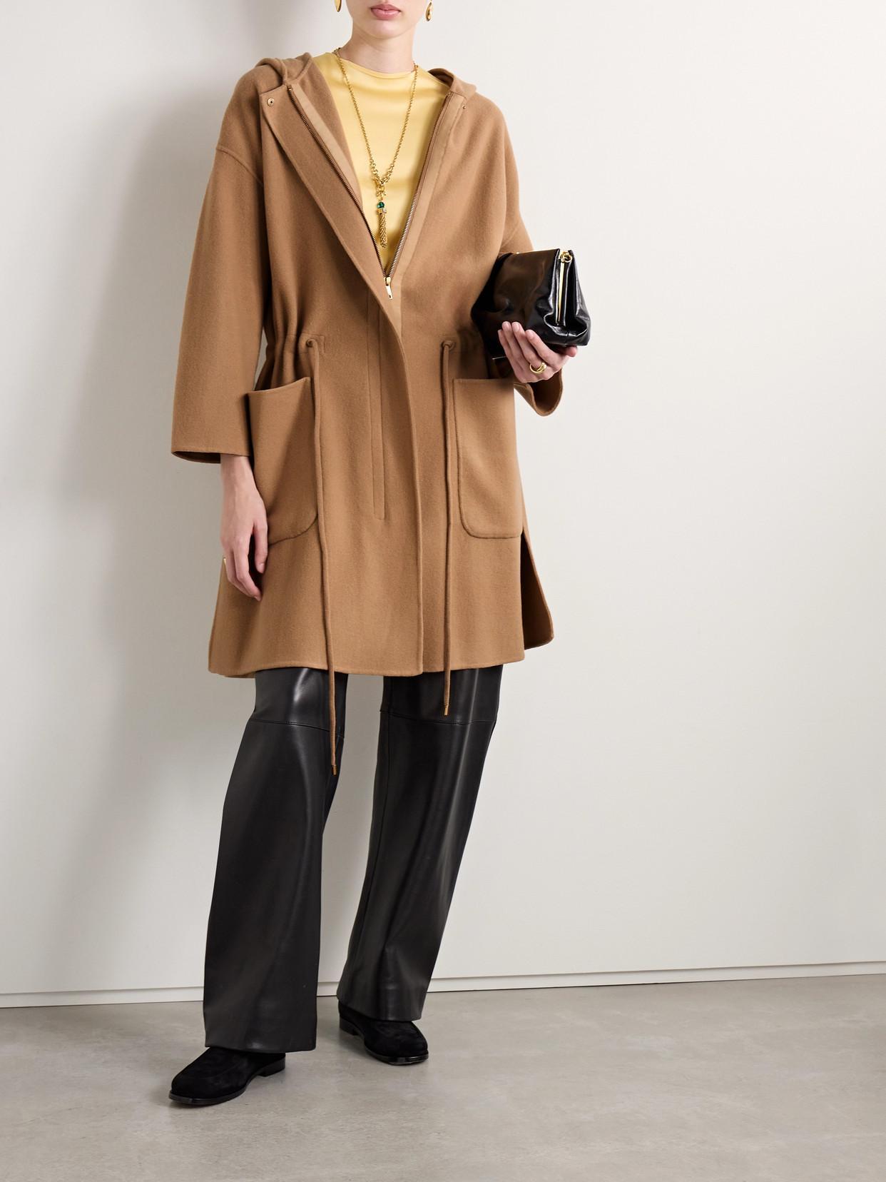 MAX MARA Women  Beige Coats In Cream Product Image