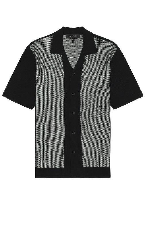 rag & bone Harvey Knit Camp Shirt Product Image