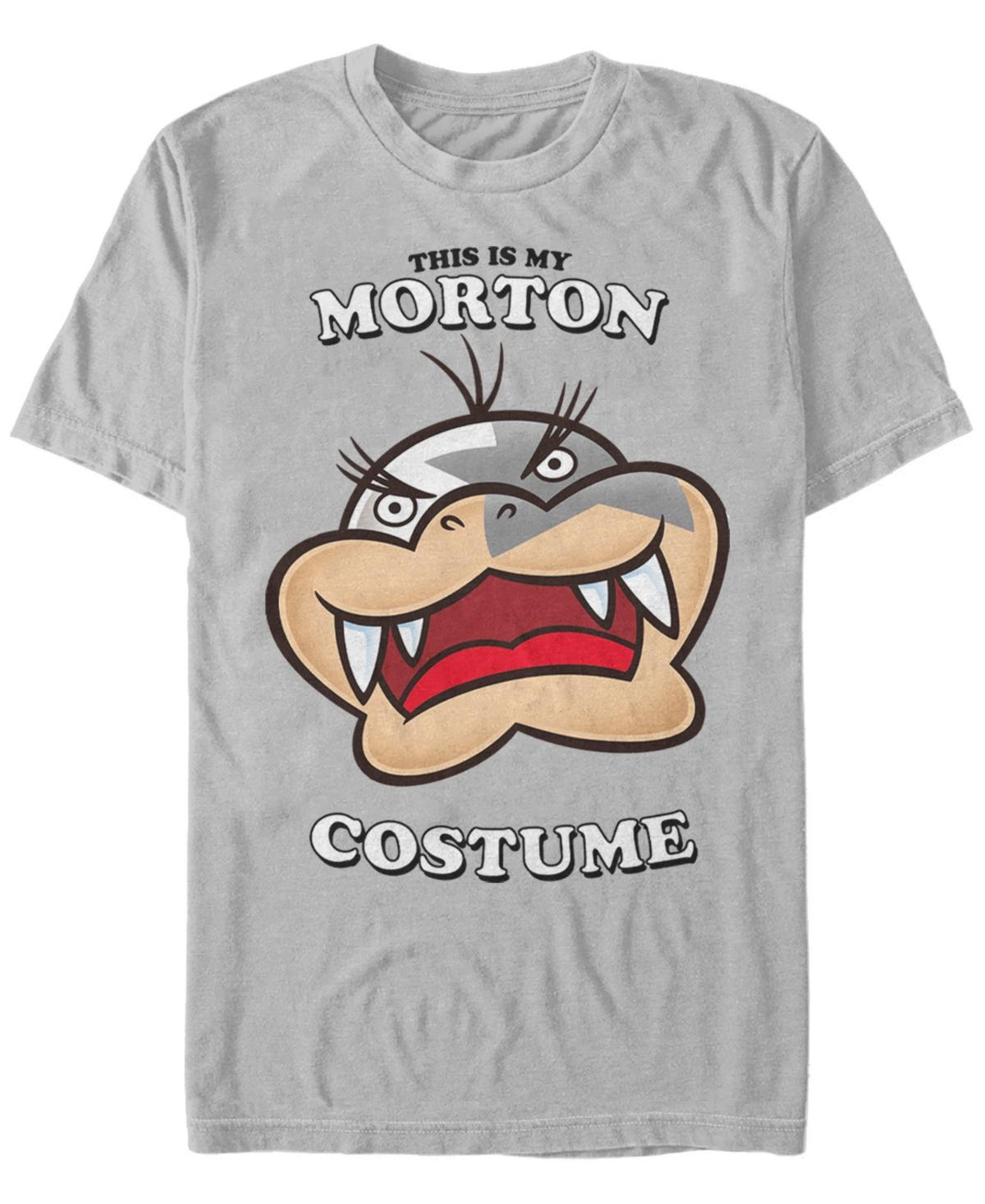 Nintendo Mens Super Mario Morton Halloween Costume Short Sleeve T-Shirt Product Image