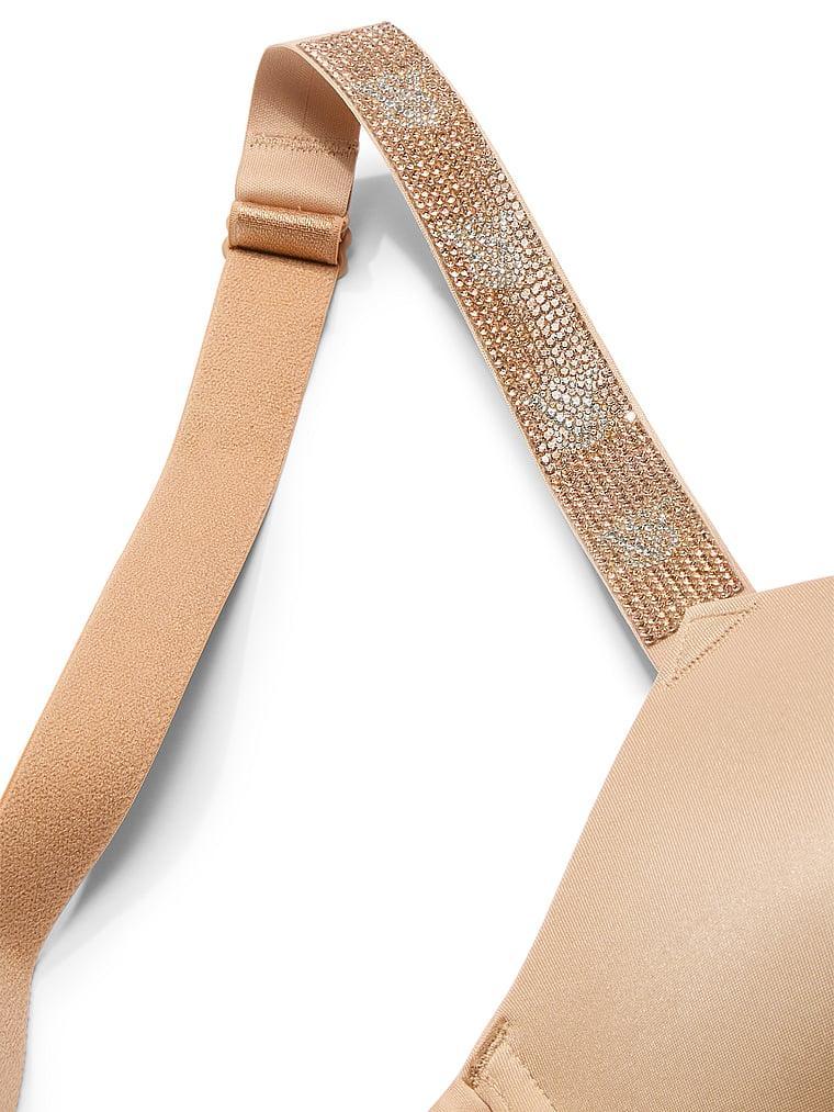 Shine Strap Push-Up Bra Product Image