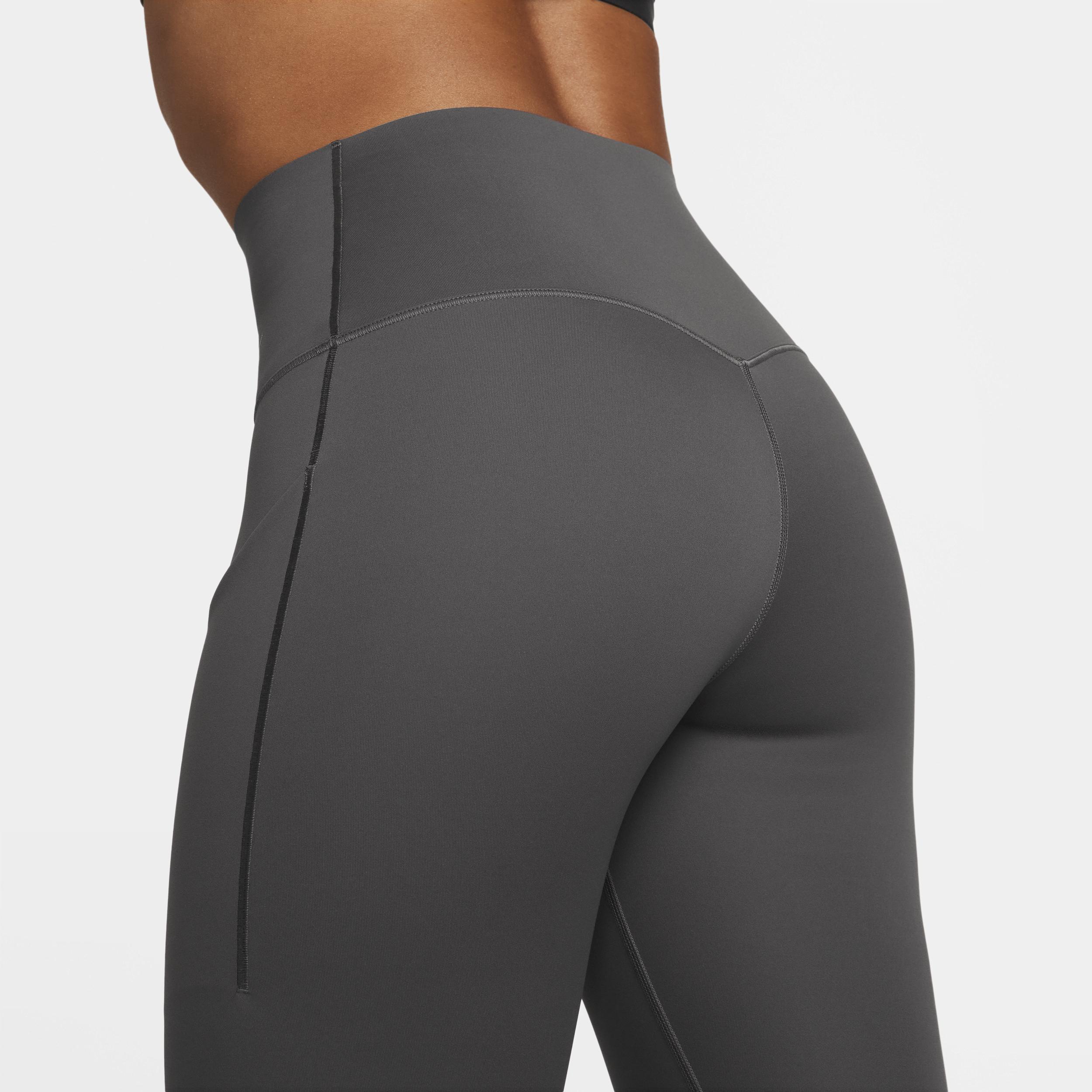 Nike Women's Universa Medium-Support High-Waisted 7/8 Leggings with Pockets Product Image