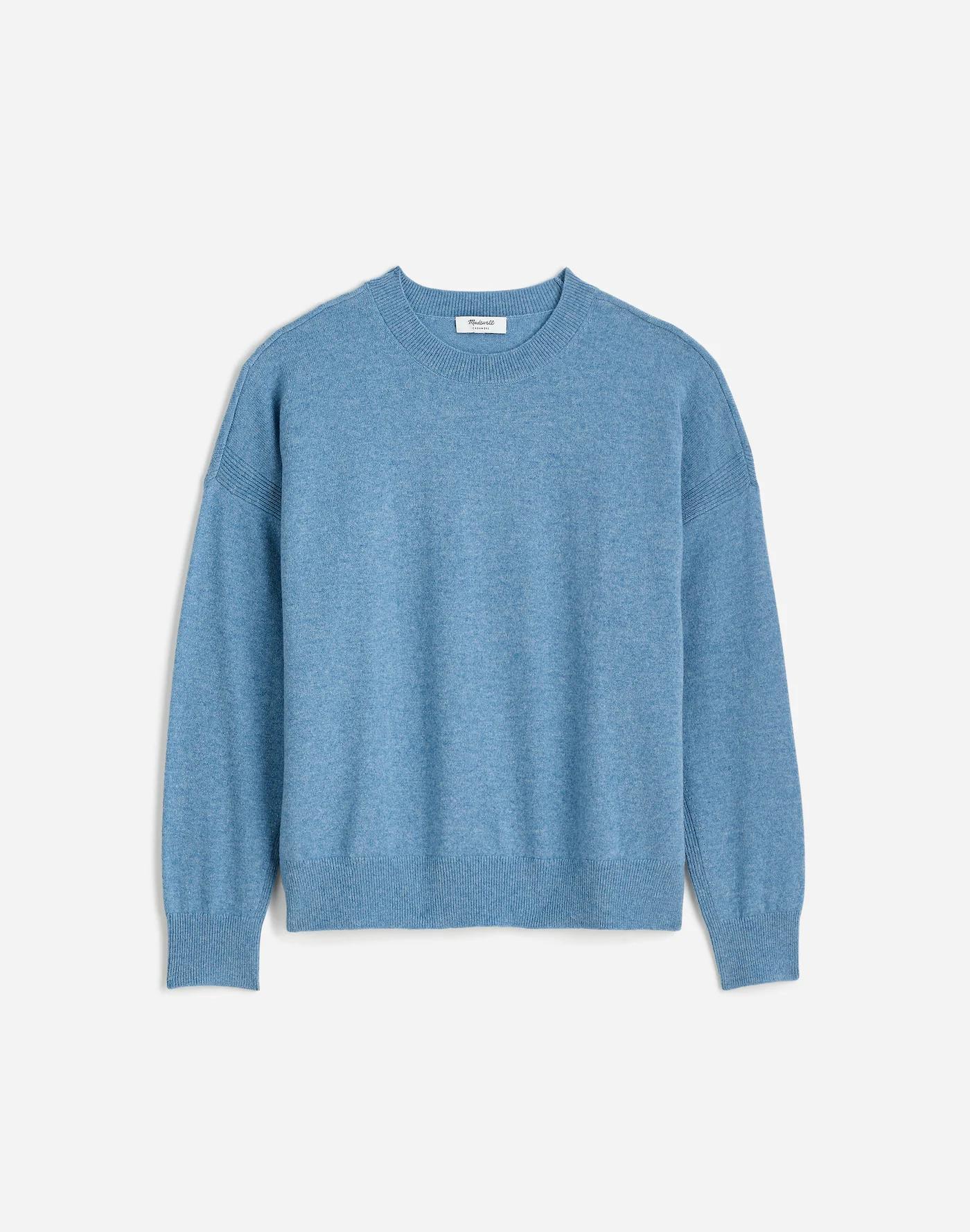 Cashmere Relaxed Crewneck Sweater Product Image