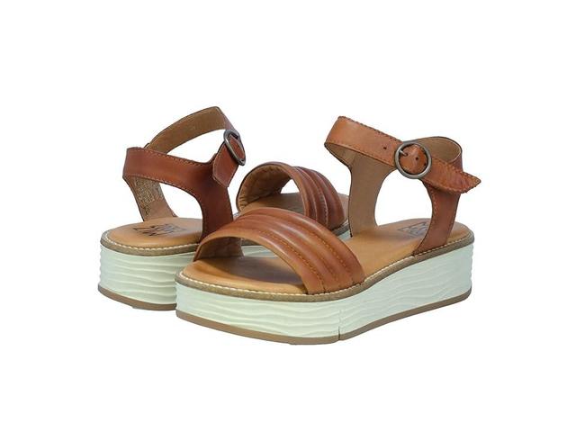 Miz Mooz Valentine (Brandy) Women's Sandals Product Image