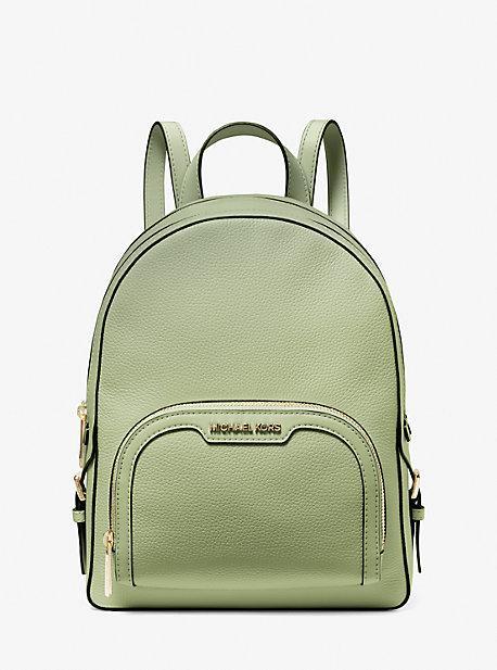 Jaycee Medium Pebbled Leather Backpack Product Image