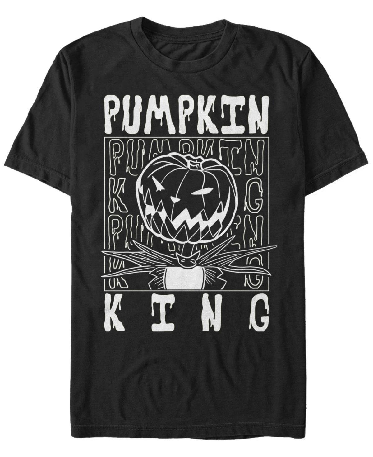 Mens Disney The Nightmare Before Christmas Pumpkin King Stack Tee Product Image