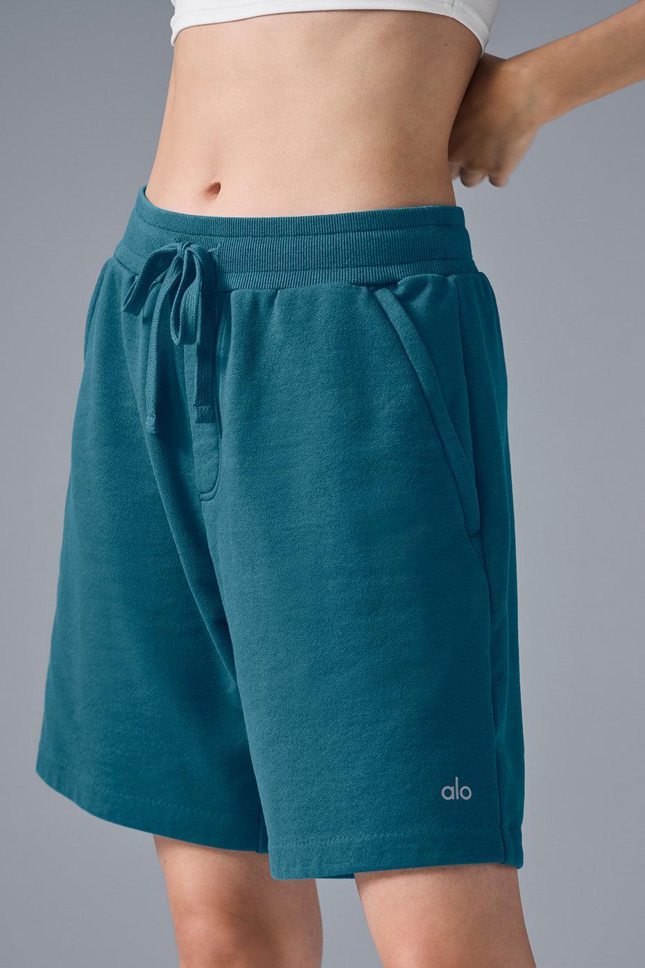 Chill Short - Oceanic Teal Female Product Image