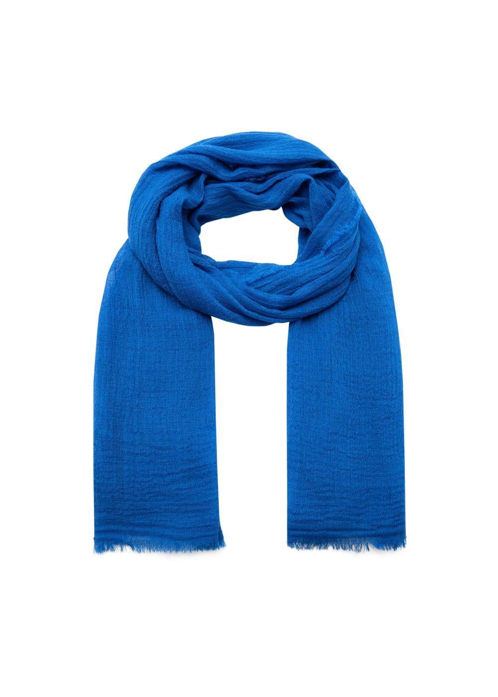 MANGO - Flowy scarf - One size - Women Product Image