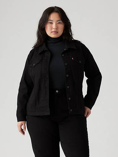 Levi's Trucker Jacket (Plus Size) - Women's Product Image