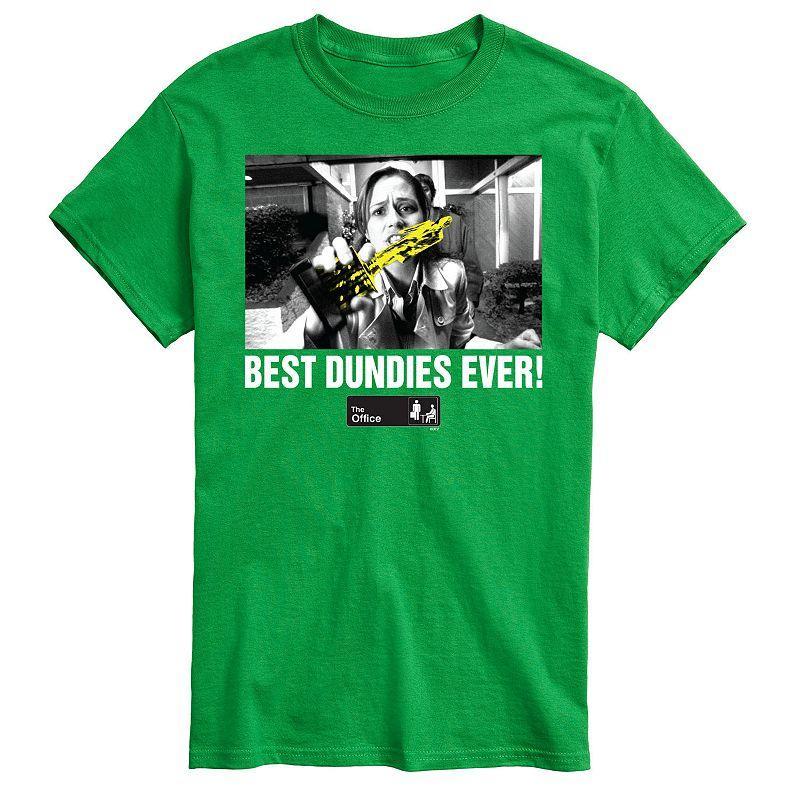 Mens The Office Best Dundies Ever Tee Product Image