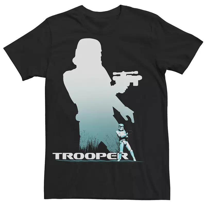 Mens Star Wars Trooper Shadow Mimic Tee Product Image