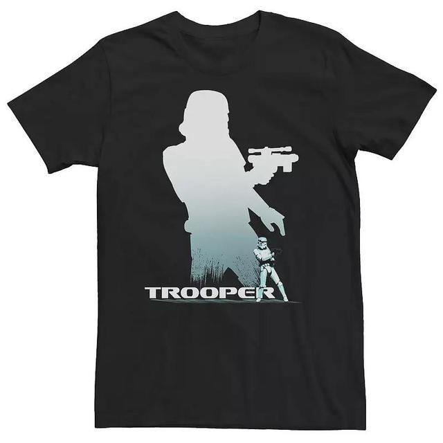 Big & Tall Star Wars Stormtrooper Shadow Mimic Tee, Mens Product Image