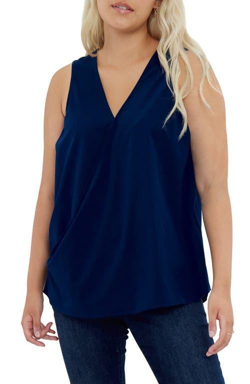 Ingrid & Isabel Cross Front Maternity/Nursing Tank Product Image