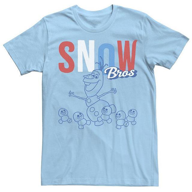 Mens Frozen Olaf Snow Bros Short Sleeve Tee Product Image