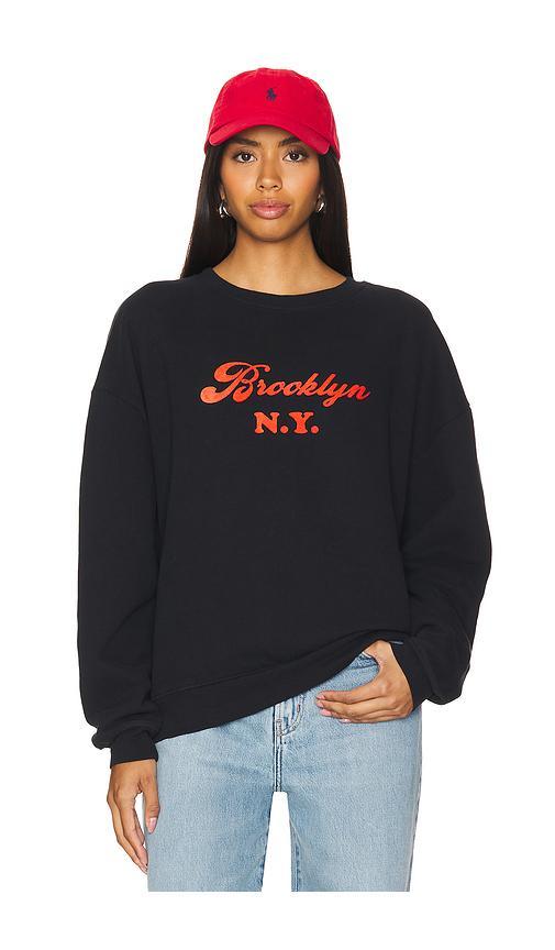 The Oversized Brooklyn Sweatshirt Product Image