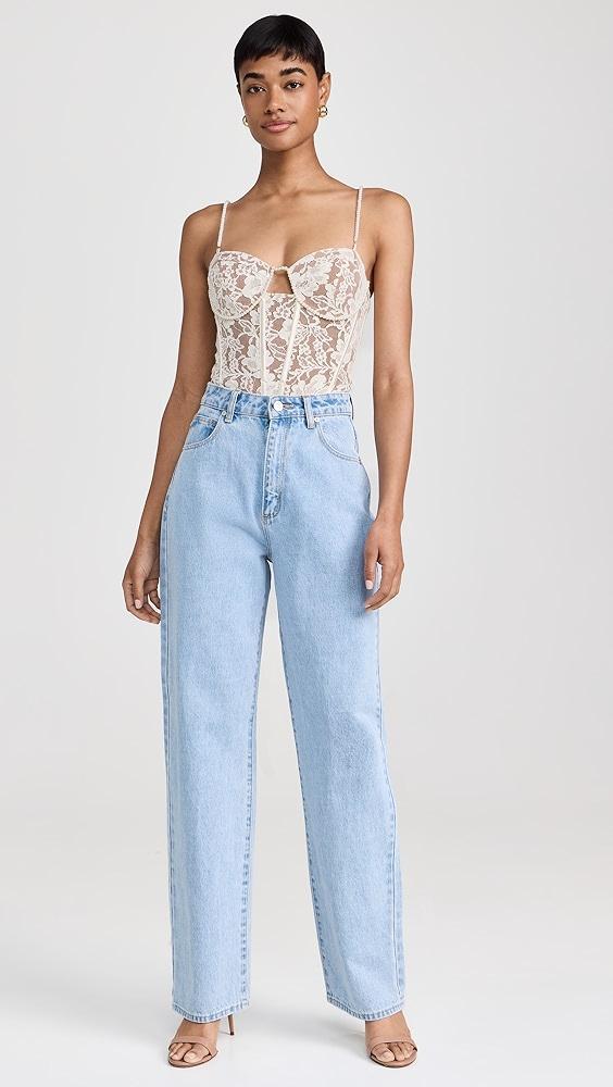 CAMI NYC Delmara Thong Bodysuit | Shopbop Product Image