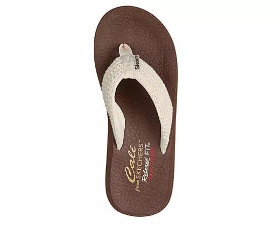 Skechers Womens Valley Chic! Flip Flop Product Image