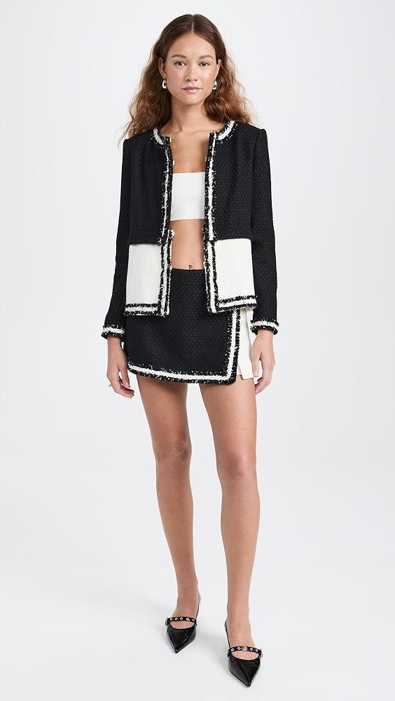 alice + olivia Darma Skort | Shopbop Product Image