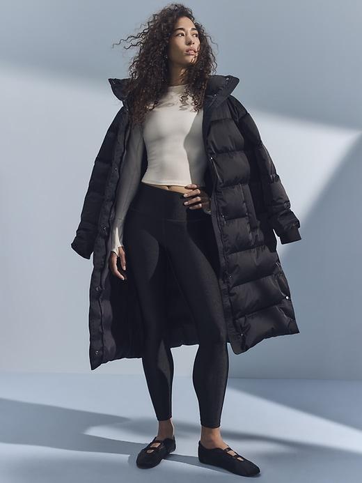 Sateen Long Puffer Product Image