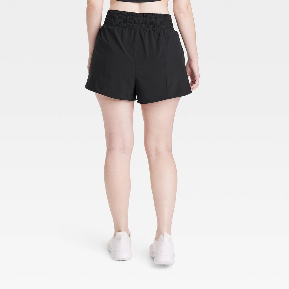 Womens Active Light High-Rise Shorts 3 - All In Motion Black L Product Image