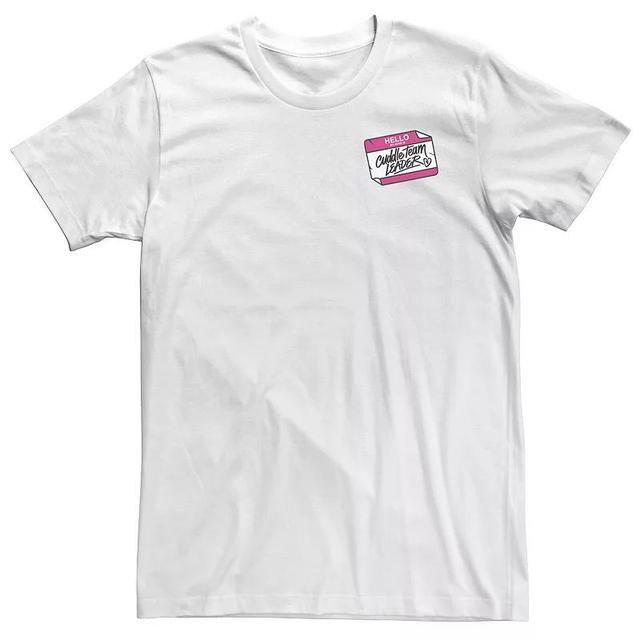 Licensed Character Big & Tall Fortnite Cuddle Team Leader Tee, Men's, Size: 5XL, White - Size: 5XL Product Image