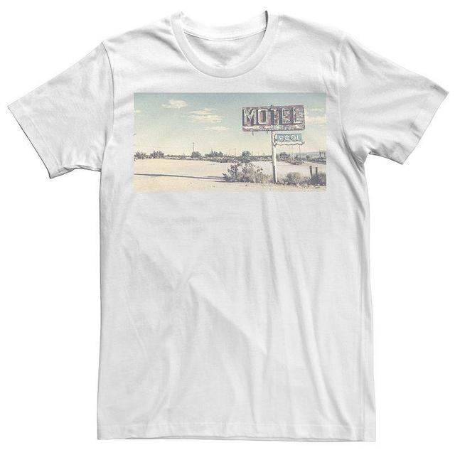 Mens Trendy Desert Motel Tee Product Image