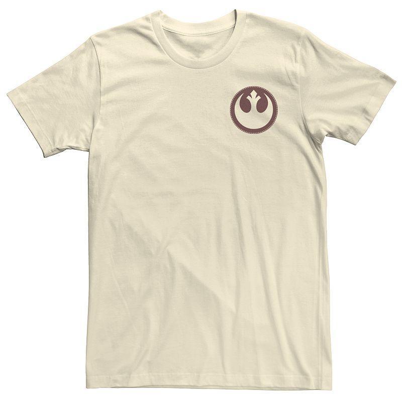 Mens Star Wars Rebels Chest Tee Product Image