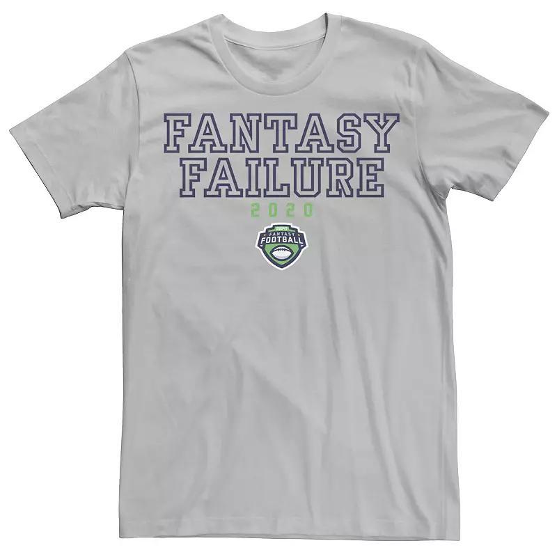 Mens ESPN Fantasy Failure Blue Text Logo Tee Product Image