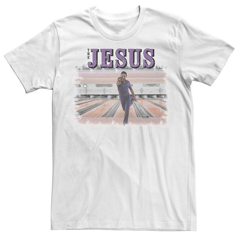 Mens The Big Lebowski The Jesus Bowling Photo Tee Product Image