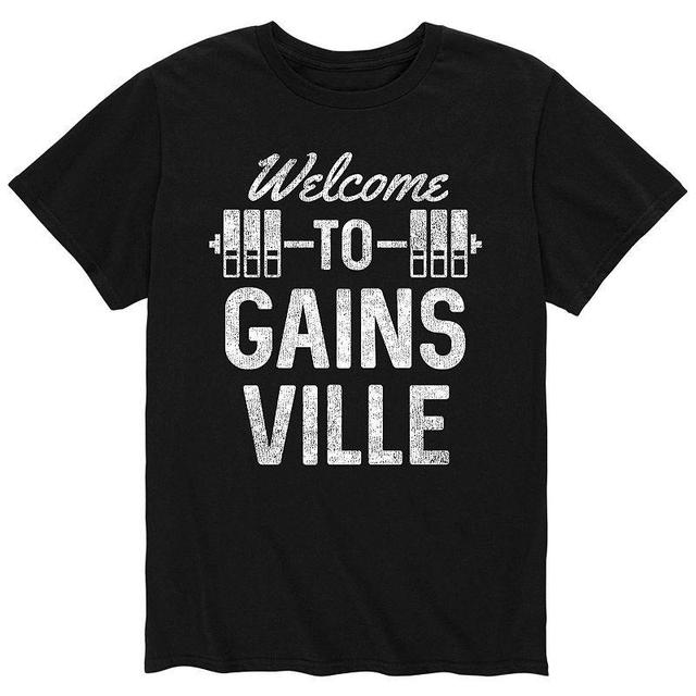 Mens Welcome To Gainsville Tee Product Image