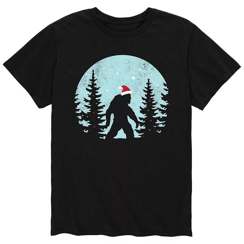 Mens Sasquatch Winter Tee Product Image