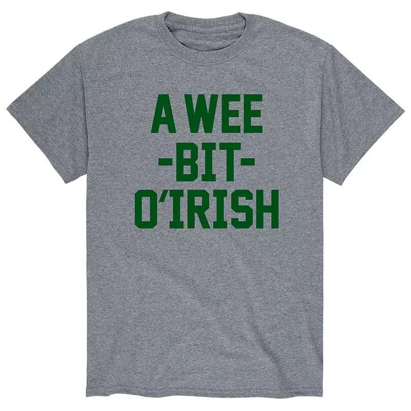 Mens A Wee Bit O Irish Tee Product Image