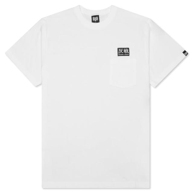 BxH Pocket Tee - White Male Product Image