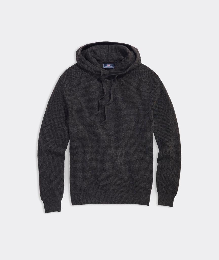 Wool Waffle-Knit Hoodie product image