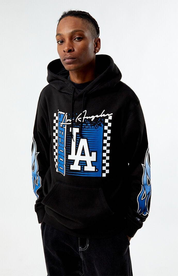 New Era Men's LA Dodgers MLB Rally Drive Graphic Hoodie Product Image