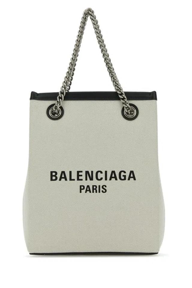 BALENCIAGA Handbags In Beige Product Image