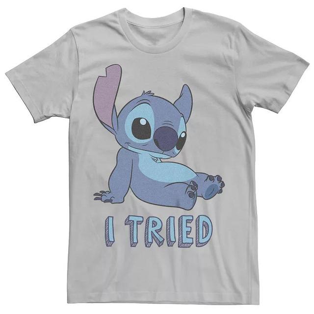 Disneys Lilo & Stitch Mens I Tried Tee Product Image