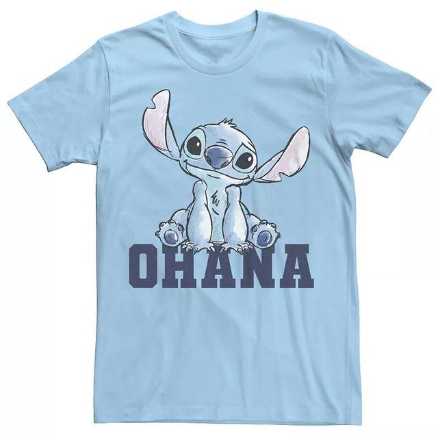 Disneys Lilo & Stitch Mens Ohana Sketch Tee Product Image