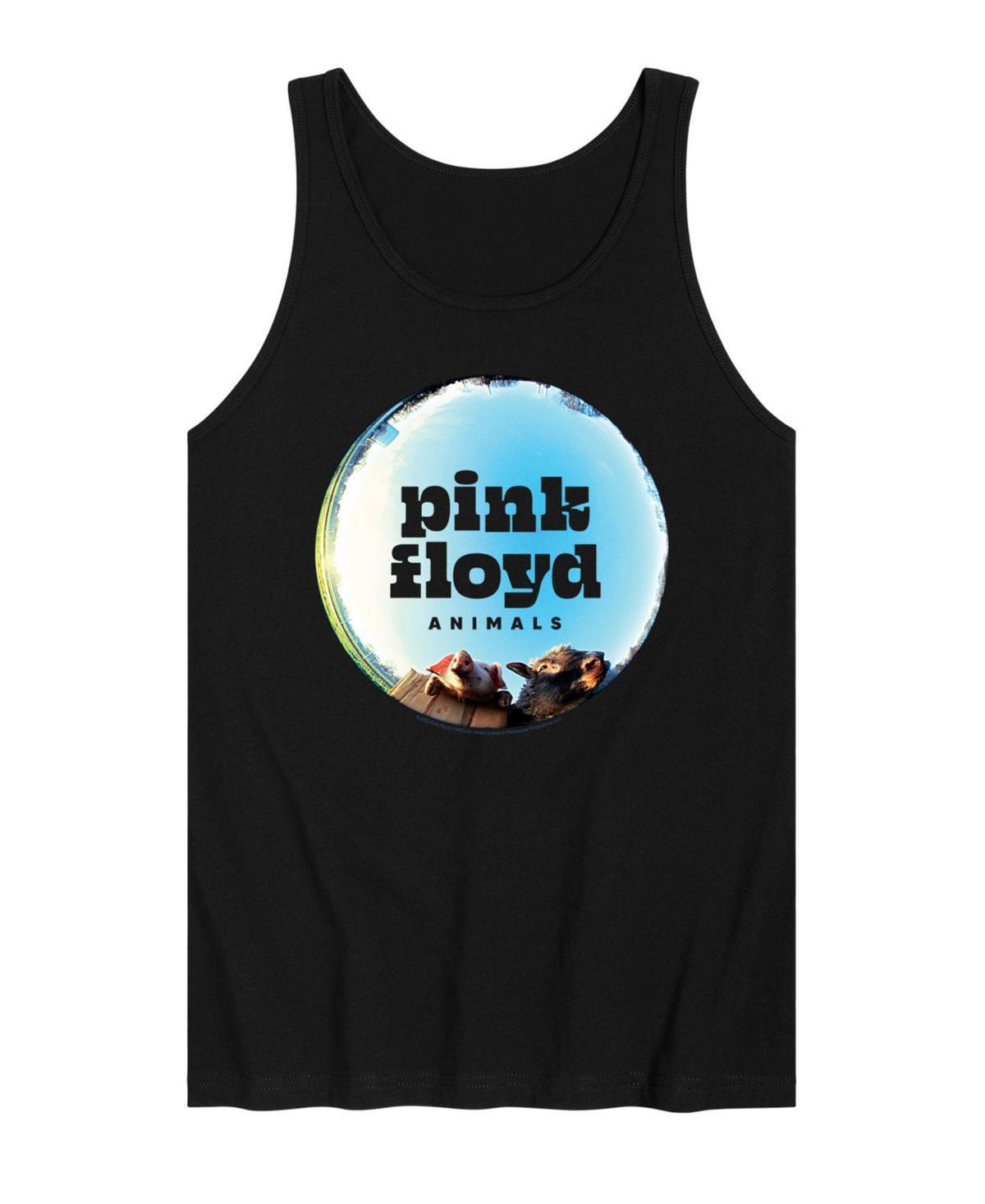 Mens Pink Floyd Fisheye Animals Tank Product Image