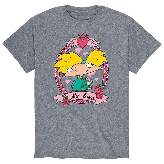 Mens Hey Arnold! Valentines My Love Tee Product Image