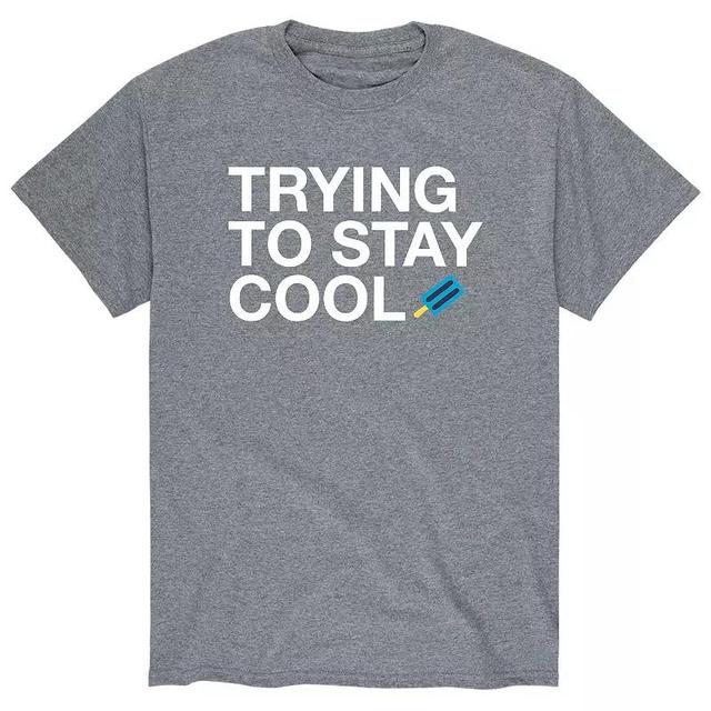 Mens Trying To Stay Cool Tee Product Image