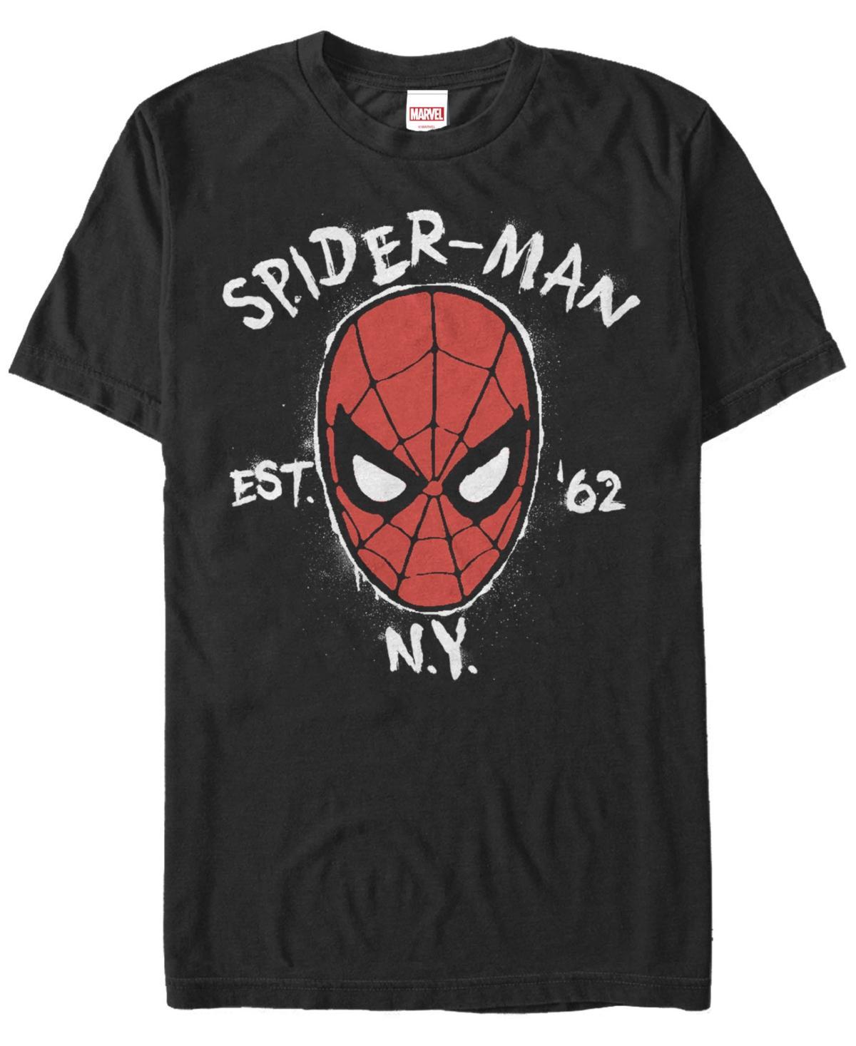 Mens Marvel Comics Retro Spider-Man Sixty Two Tee Product Image