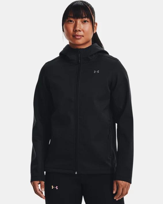 Women's UA Storm ColdGear® Infrared Shield 2.0 Hooded Jacket Product Image