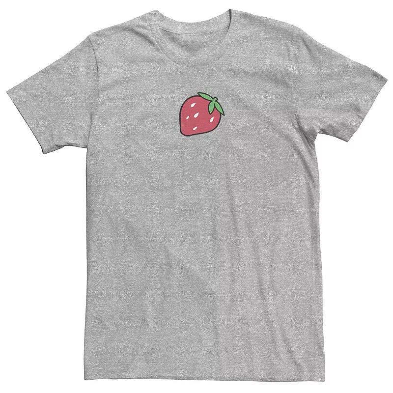 Big & Tall Trendy Bitty Berry Tee, Mens Product Image