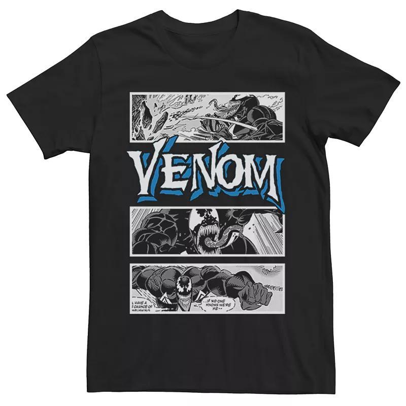 Mens Marvel Comics Venom Panel Tee Product Image