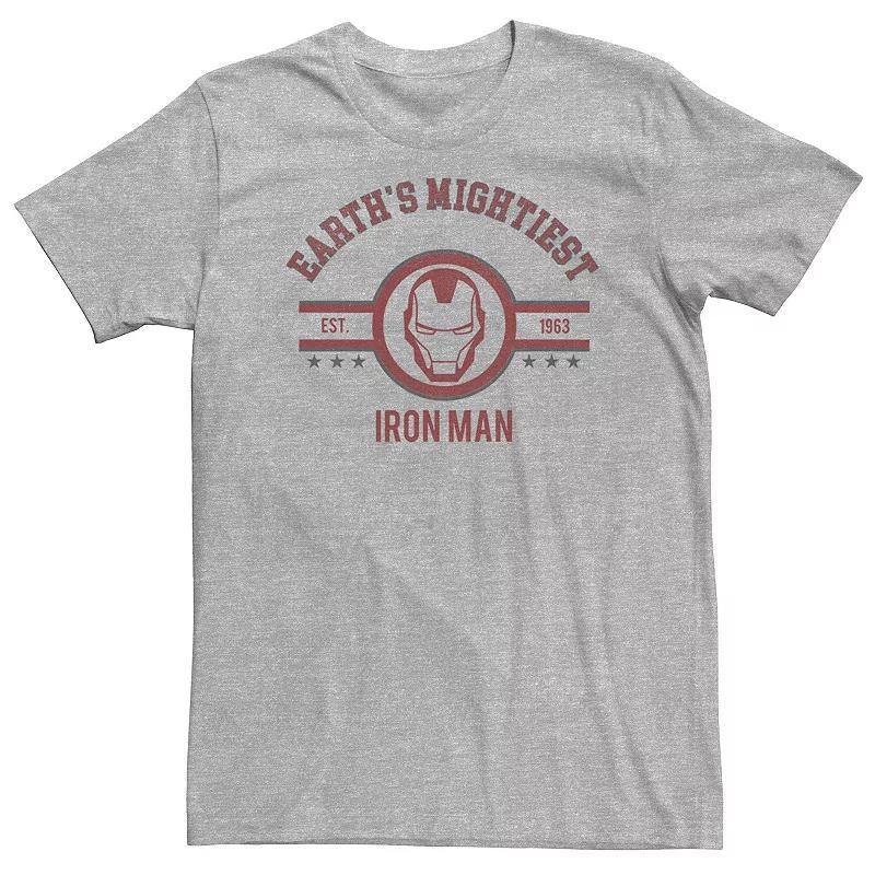 Big & Tall Top Gun You Can Be My Wingman Any Time Graphic Tee, Mens Athletic Grey Product Image