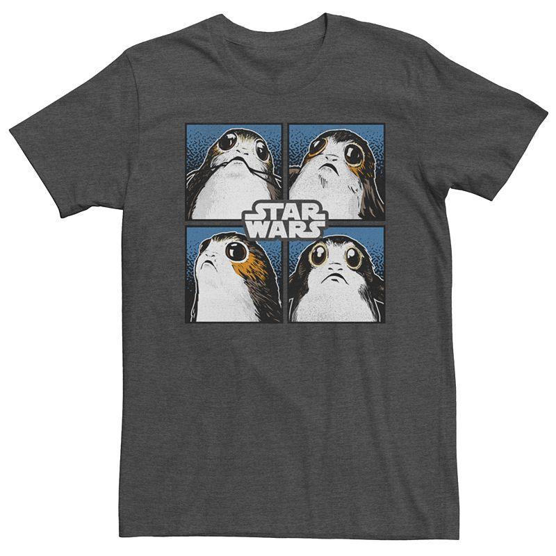 Mens Star Wars Episode 8 Porg Four Tee Product Image